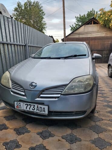 тойота примера: Nissan Primera: 2001 г., 2 л, Вариатор, Бензин, Седан — 10