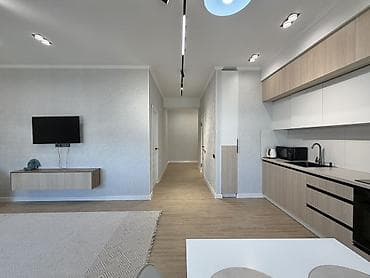 Квартиры: 2 комнаты, 56 м², Элитка, 12 этаж, Евроремонт — 5