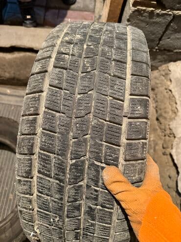 железные диски на пассат б3: Шины 215 / 55 / R 17, Зима, Б/у, Комплект, Легковые, США, Dunlop — 4