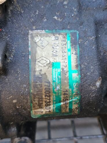 промышленный компрессор: Компрессор Renault 2000 г., Б/у, Оригинал, Германия — 2