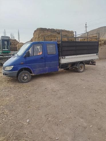 dbscar 2: Mercedes-Benz Спринтер: 2003 г., 2.2 л, Механика, Дизель, Пикап — 4