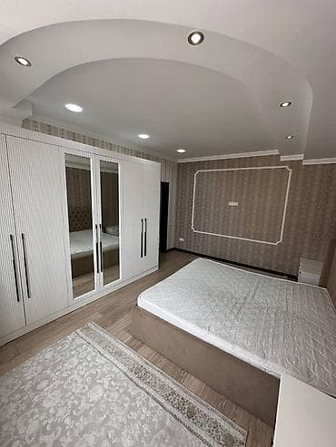 Недвижимость: 2 комнаты, 82 м², Элитка, Джал мкр (в т.ч. Верхний, Нижний, Средний) Элитка, 10 этаж, Евроремонт — 4