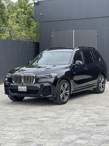 BMW X7: 2019 г., 3 л, Автомат, Бензин, Кроссовер