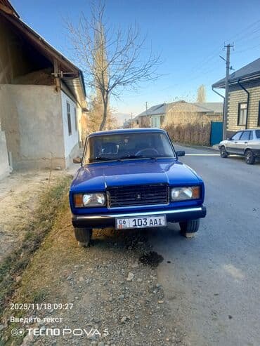 блютуз адаптер для авто бишкек: ВАЗ (ЛАДА) 2107: 2008 г., 1.6 л, Механика, Бензин, Седан — 1