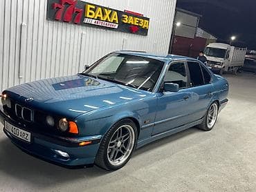 bwb e34: BMW 5 series: 1994 г., 3.2 л, Механика, Бензин, Седан — 8