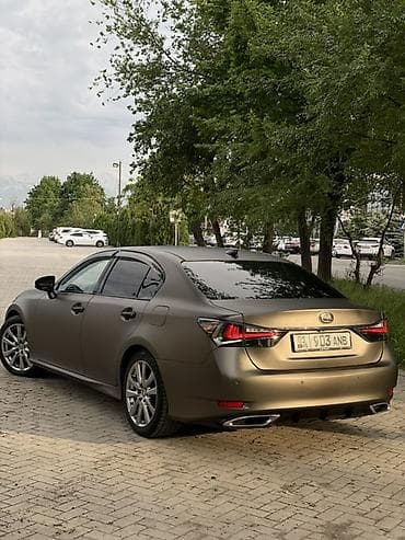leksus ls: Lexus GS: 2015 г., 3.5 л, Автомат, Бензин, Седан — 3