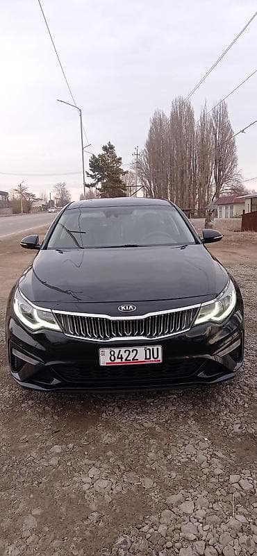 бенза: Kia Optima: 2020 г., 2.4 л, Типтроник, Бензин, Седан — 5