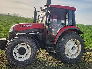 водный мото: Трактор YTO X904 - Полный привод (4х4), мощность около 90 л.с. - — 8