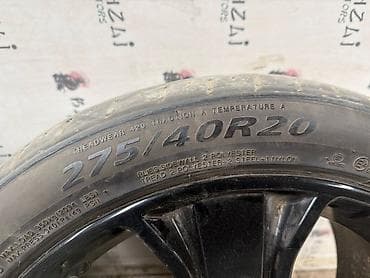 Колесо летнее Davanti R20 225/40, разболтовка 5x120, вылет ET53, литой — 10