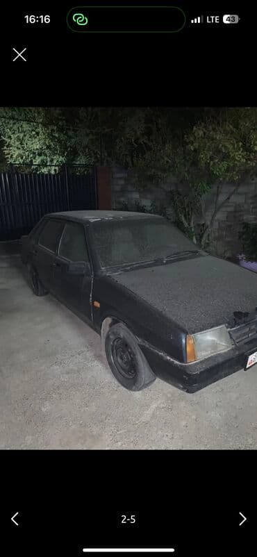 коробки передач жигули: ВАЗ (ЛАДА) 21099: 2003 г., 1.5 л, Механика, Бензин, Седан — 5