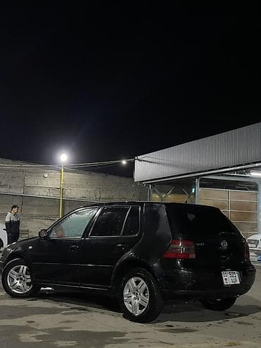 golf iv: Volkswagen Golf: 2001 г., 2 л, Автомат, Бензин, Хэтчбэк — 5