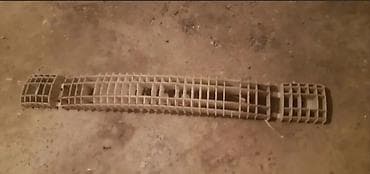 Бампер Mazda, Б/у, Оригинал