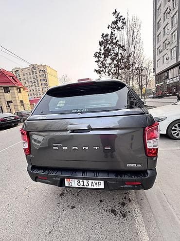 sprinter cdi: Ssangyong Rexton Sports: 2020 г., 2.5 л, Автомат, Дизель, Пикап — 5