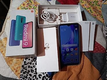 wi: Xiaomi, Mi 9, Б/у, 64 ГБ, цвет - Синий, 2 SIM — 2