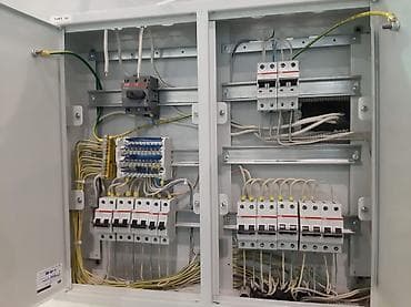 Электрический щит, Металлические, ABB at lalafo.kg Электрический щит, Металлические, ABB