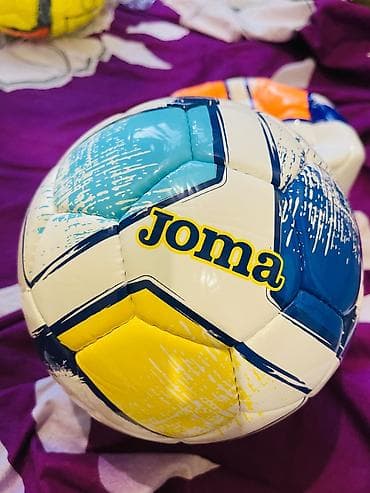 тайсы: Набор спортивной экипировки: 1) Футбольный мяч Joma - Классическая — 1