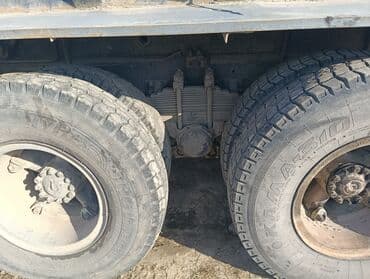 авто с последующим выкупом бишкек саната: Грузовик, Камаз, Дубль, 7 т, Б/у — 4