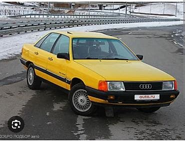 вентилятор на радиатор: Audi 100: 1988 г., Бензин, Седан — 1