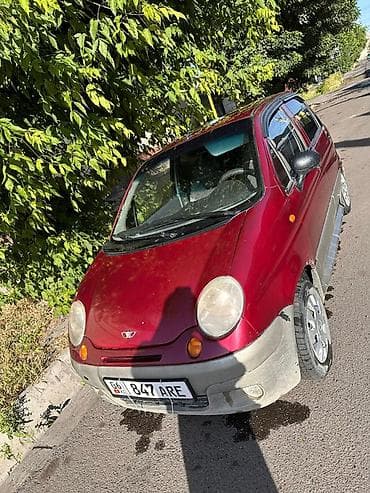 машына сатып алуу: Daewoo Matiz: 2008 г., Кол менен иштөөчү, Бензин, Хетчбек — 1