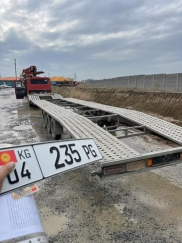 перевозка автомобиля: Прицеп 2018 NIEWIADOW Автовоз/эвакуатор для транспортировки — 3