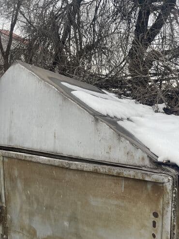 ангары бу: Металлический гараж - без места, вывозите сами в центре Бишкека заезд — 3