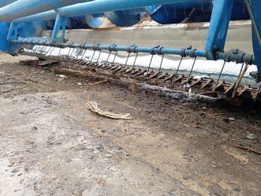 бишкек манипулятор: Жатка для зерноуборочного комбайна, ширина захвата ориентировочно 5–6 — 2