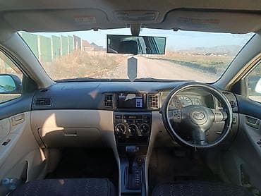 чернение шин: Toyota Allex: 2003 г., 1.5 л, Автомат, Бензин, Хэтчбэк — 7