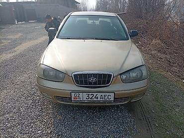 голыф 2: Hyundai Elantra: 2002 г., Бензин, Седан — 2
