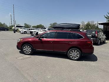 forester 2004: Subaru Outback: 2016 г., 2.5 л, Автомат, Бензин, Кроссовер — 6
