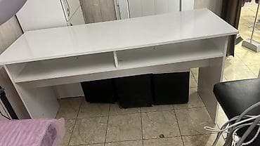 Окна и комплектующие: Компьютерный стол, С полками — 2