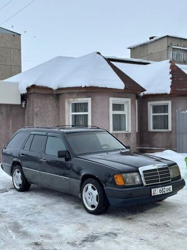мерс под ешка: Mercedes-Benz E-Class: 1993 г., 3.2 л, Механика, Бензин, Универсал — 3