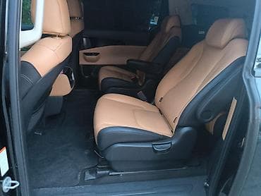 карамельное стекло: Kia Carnival: 2022 г., 2.2 л, Дизель, Минивэн — 4
