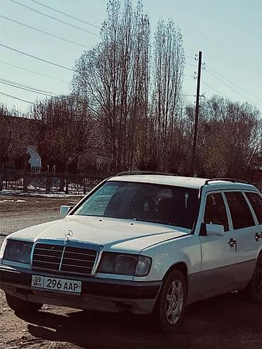 рул: Mercedes-Benz W124: 1990 г., 2.3 л, Кол менен иштөөчү, Бензин, Универсал — 4