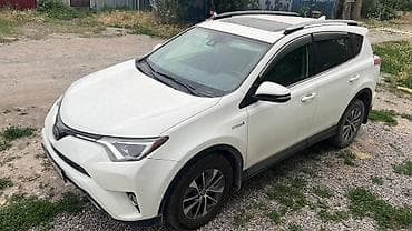 Унаа: Toyota RAV4: 2018 г., 2.5 л, Вариатор, Гибрид, Кроссовер — 1
