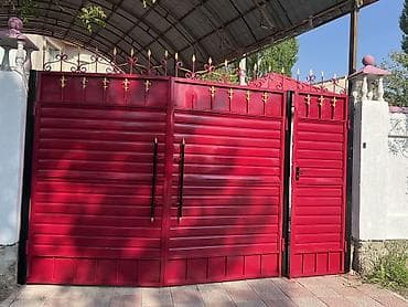 Покраска ворот! Покраска и очистка кованых и металлических ворот