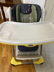 стульчик для кормления купить: Стульчик для кормления, Б/у, Chicco, Металл, Трансформер, цвет - Зеленый, Самовывоз — 3