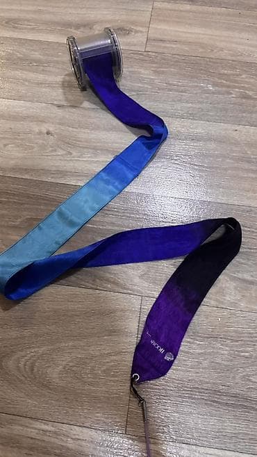 Аңчылык жана балык уулоо: Лента для художественной гимнастики с палочкой.(chacott) - Тип: лента — 2