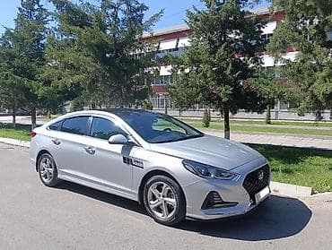 Продажа авто: Hyundai Sonata: 2020 г., 2 л, Автомат, Газ, Седан — 4