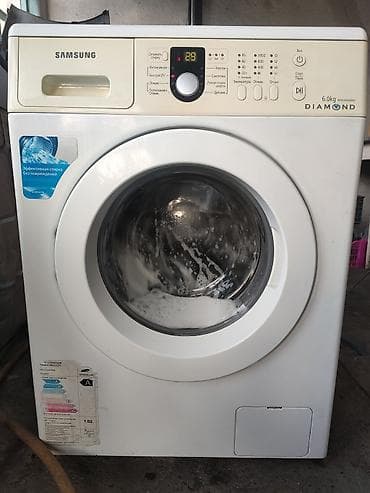 Стиральные машины: Стиральная машина Samsung DIAMOND WF8590NMW9 - Тип: фронтальная — 2