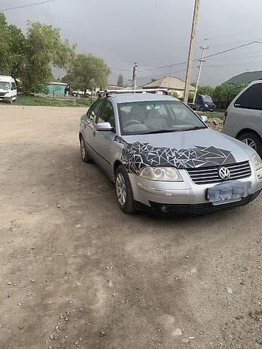 Volkswagen: Volkswagen Passat: 2001 г., 2 л, Механика, Бензин, Седан — 1