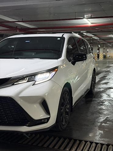 sprinter 2 7: Toyota Sienna: 2022 г., 2.5 л, Автомат, Гибрид, Минивэн — 2