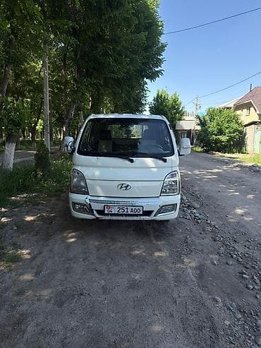 porter 2: Hyundai Porter: 2016 г., 2.5 л, Автомат, Дизель, Пикап — 2