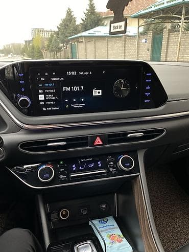 соната 2003: Hyundai Sonata: 2022 г., 2 л, Автомат, Бензин, Седан — 8