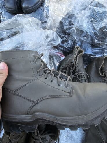 дождевики для обуви: Мужские ботинки, 40, Б/у, Платная доставка — 12