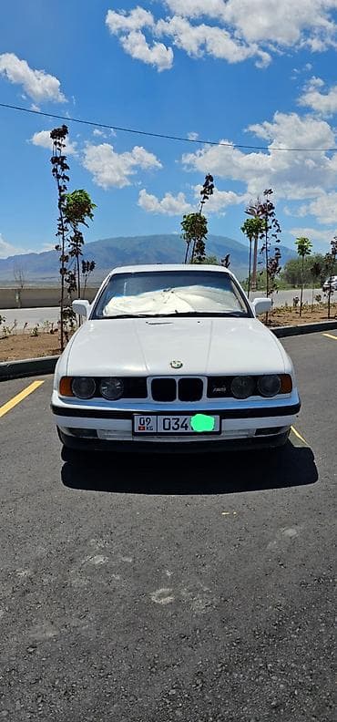 bmw e: BMW 5 series: 1989 г., 2.9 л, Механика, Бензин, Седан — 1