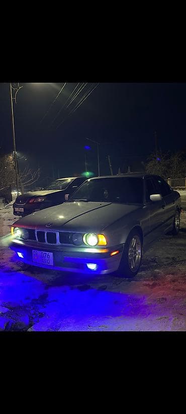 бев е 34: BMW 5 series: 1993 г., 2.5 л, Механика, Бензин, Седан — 1