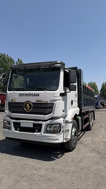 Транспорт: Самосвал SHACMAN 6x4 25Т - Тип: карьерный/строительный самосвал - — 1