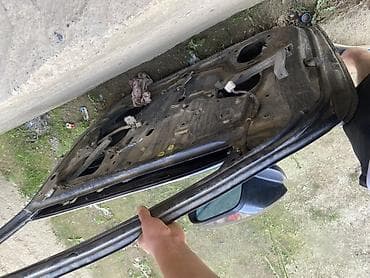 круглое зеркало: Дверь Передняя правая Honda, Б/у — 4