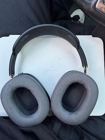 активный микшерный пульт: Apple AirPods Max, цвет Space Gray - Полноразмерные беспроводные — 4