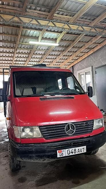 спринтер дух скат: Легкий грузовик, Mercedes-Benz, Стандарт, 3 т, Б/у — 2